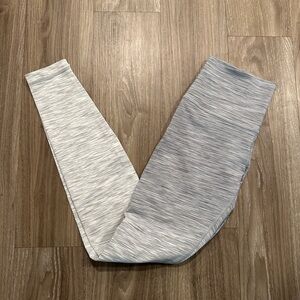 NWOT Lululemon Wunder Under Leggings in Ombré, size: 6